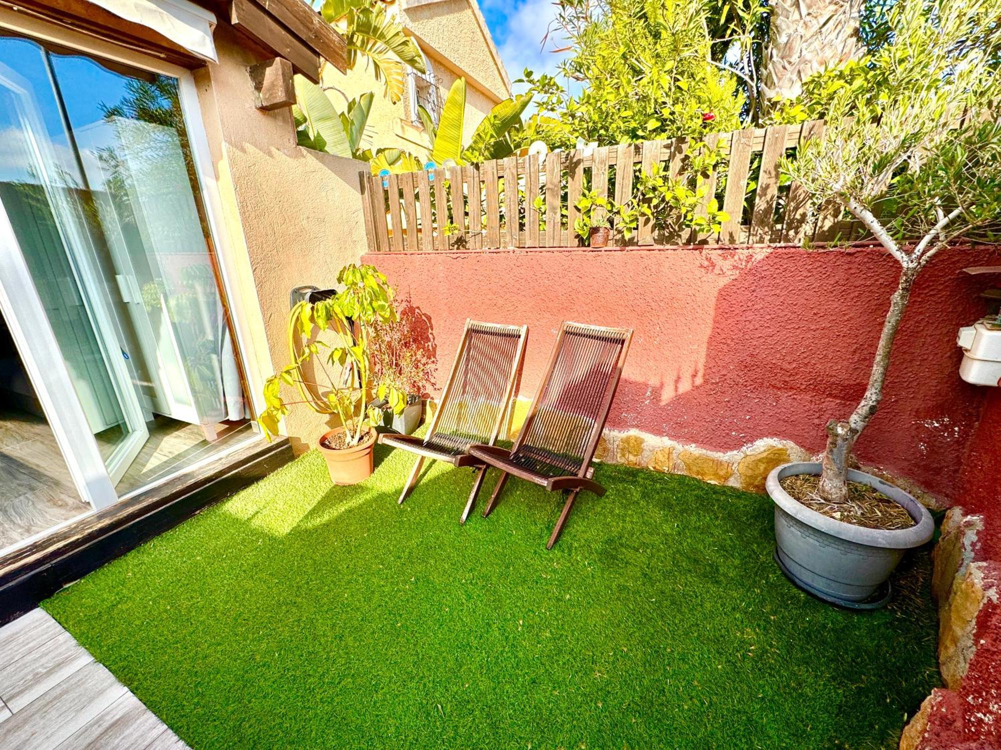 3 Casita-Estudio Con Jardin En La Playa Puerto Marino Exterior photo